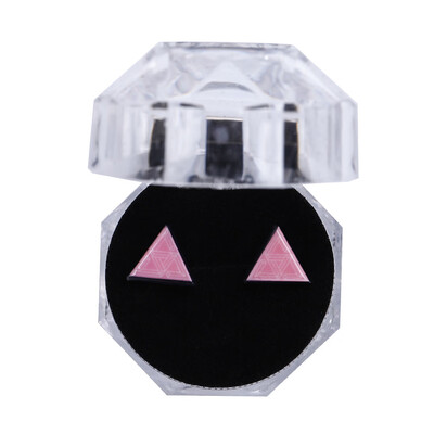 

Kpop BTS Blackpink GOT7 Earrings Plastic Resin Ear Studs Women Men simple chic jewelry1 Pair