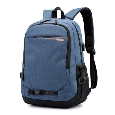 

New Mens Shoulder Bag Business Leisure Computer Backpack Travel Bag Simple Fashion Student Bag