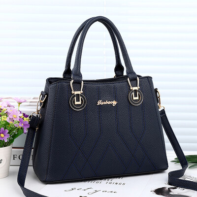 

Mothers Bag Middle-aged Women Middle-aged&Old-aged European&American Fashion Atmospheric Women One Shoulder Slant Bag Han