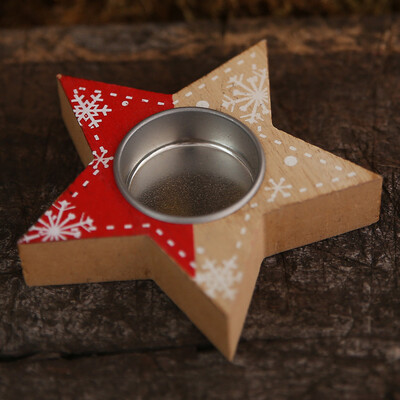 

Siaonvr Candle Holder Candlestick Creative Christmas Decor Party Decoration