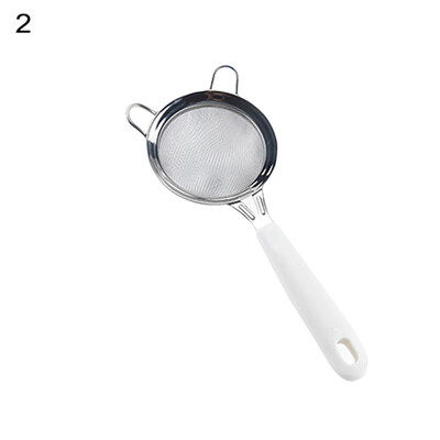 

Stainless Steel Fine Mesh Strainer Colander Sieve Sifter Kitchen Cooking Tool