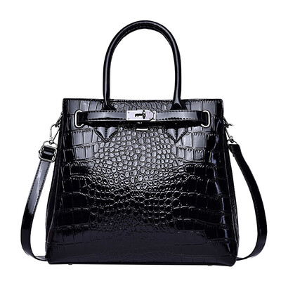 

Tailored Fashion Women Alligator Handbag Wild High Capacity Shoulder Messenger Bag