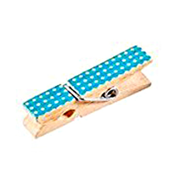 

50pcs Colorful Pattern Small Wooden Pegs Photos Notes Flax Rope Stamping Flowers Decorative Mini Clips
