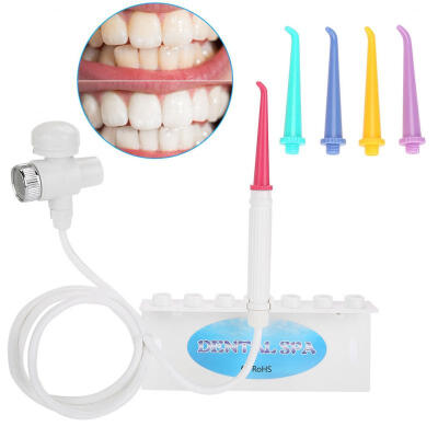 

Greensen Dental SPA Water Jet Floss Oral Irrigator Teeth Cleaner Set for Home Use