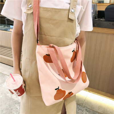 

Ins bags canvas bags ladiesdiagonal bags