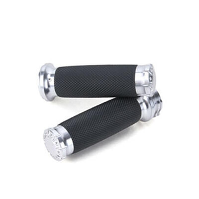 

26mm1" Motorcycle Hand Grips Motor Bikes Choppers Cool Non-Slip Handlebar Grips