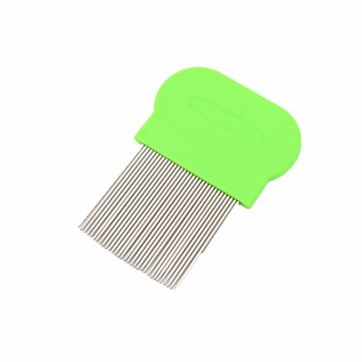 

Lice & Nit Comb-- Metal Comb with Ergonomic Handle