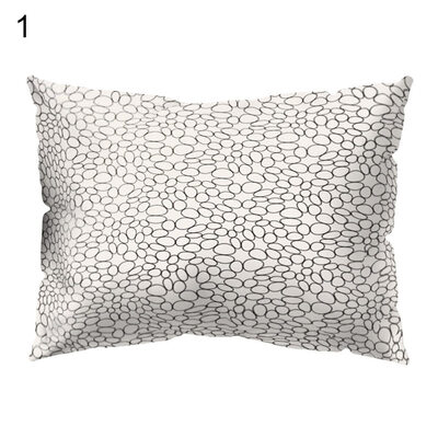 

Leaf Flower Dot Letter Pillow Case Cushion Cover Sofa Bed Car Cafe Office Decor