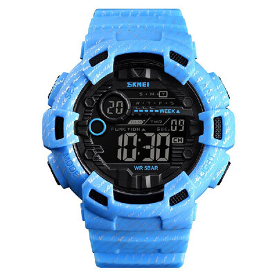 

SKMEI 1472 Analog Digital Watch Luminous Outdoor Sport Watch Men Digital Watch 5Bar Waterproof Alarm Clock Cowboy Military Fashion