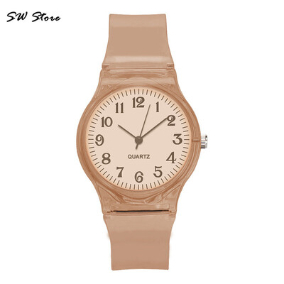 

Fresh Candy Multicolor Small Dial Roman Numerals Womens Watches Montre Femme Acier Inoxydable Minimalism Wristwatch Clock50