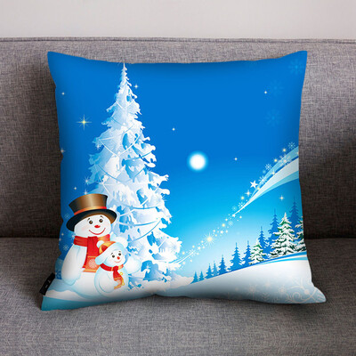 

〖Follure〗Print Pillow Case Polyester Sofa Car Cushion Cover Home Decor
