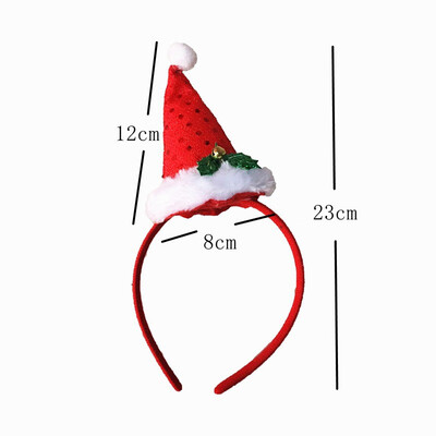 

〖Follure〗Hot Christmas Santa Claus Plush Hat Dress Costume Accessory