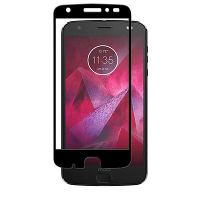 

Naxtop 25D Tempered Glass Screen Protector Scratch Proof Film for Moto Z2 Force