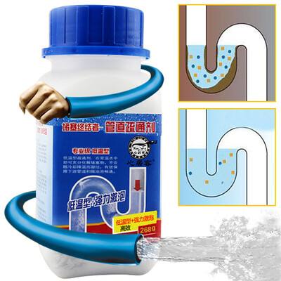 

Siaonvr Drain Cleaner Agents Powerful Foaming Sterilizes&Deodorizes Clogged Pipes