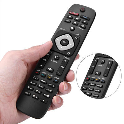 

Greensen Remote Controller Universal Smart TV Remote Control Controller Replacement URMT39JHG003 For Philips