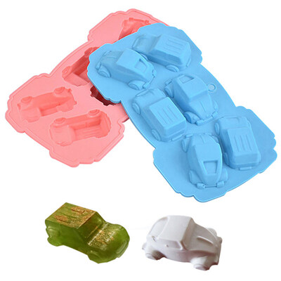 

Cartoon Car Candy Cookies Chocolate Baking Mold Fondant Cake Decorating Tool