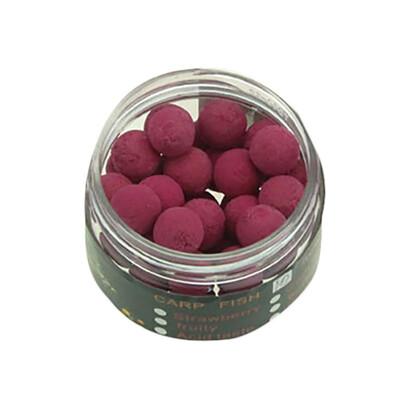 

40pcslot Smell Carp Fishing Bait Foam Pop-Up Soft Pellets Boilies Eggs Floating Ball Beads Feeder Artificial Carp Baits Lure 1