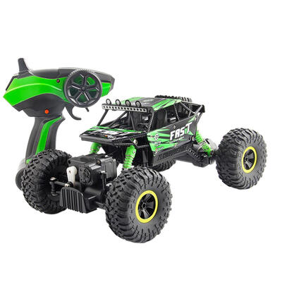 

24GHz Rechargeable Bigfoot RC Car 4-wheel Climbing Car Off-road Vehicle