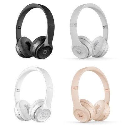 

Beats Solo3 Wireless Bluetooth Headphones On Ear Gaming Headset Music Earphone Hands-free with Mic