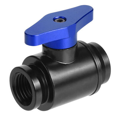 

G14 Vent Valve Aluminum Handle Double Inner Teeth Valve Waterway Control