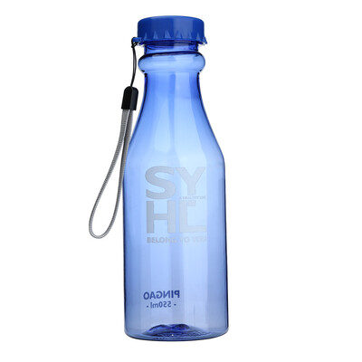

JPGIF Outdoor Sports Travel Water Bottle Portable Leak-proof Camping Water Cup Black