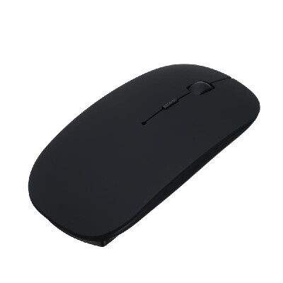

Wireless Mouse Portable BT Mouse Rechargeable Ergonomic 24GHz USB Optical Mice Silent Dual Mode for PC LaptopGolden