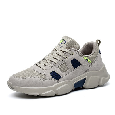 

Mens shoes comfortable sports shoes lightweight breathable running shoes fashion old shoes ins tide