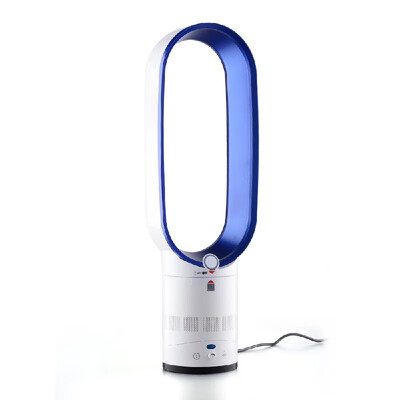

16 Inches No-blade Fan Super Quiet Bladeless Floor-standing Fan Low Noise Air Purifing Romote Controled Electric Fan