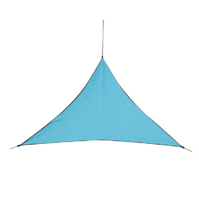 

Outdoor Shade Sunscreen Waterproof Triangular UV Sunshine Shade Sail Combination Net Triangle Sunshine Camping Garden Sail Tent