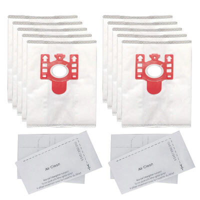 

10 Dust Bags Filters For Miele S300 S700 S2000 S4000 S4212 S5000 S6000 Series