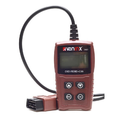 

VANINX IN101 Automotive Scanner Car EOBDCan Battery Engine Fault Diagnosis Tool Portable Battery Detector Code Readers