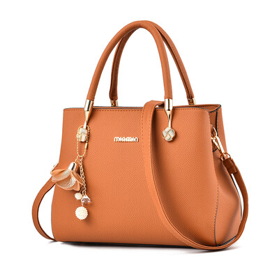 

Mother female spring&summer fashion Korean version of one shoulder slung Joker ladies portable middle-aged womens bags