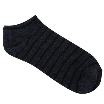 

Men Casual Comfortable Soft Breathable Stripe Low Cut Short Ankle Boat Socks