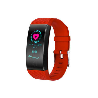

QW18 Color Screen Smart Bracelet Heart Rate Monitor IP68 Waterproof Fitness Tracker Intelligent Sports Wristband