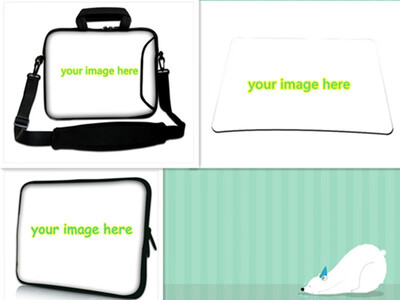 

DIY bag printing photospictures customized your style design laptop sleeve bag computer spare parts notebook bag