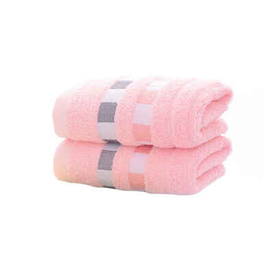 

Plaid Patterns Pure Cotton Face Towels with High Absorbent Face Towels