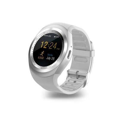 

Y1S Professional Sport Smart Watch Waterproof Stainless Metal Wristwatch Fitness Tracker For Android