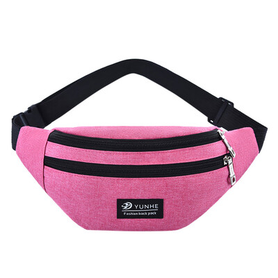 

Tailored 2019 New Fashion Casual Pocket Outdoor Sports Shoulder Bag Unisex Messenger Bag