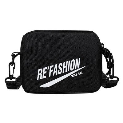 

Letter Print Shoulder Messenger Handbags Women Men Nylon Crossbody Bags
