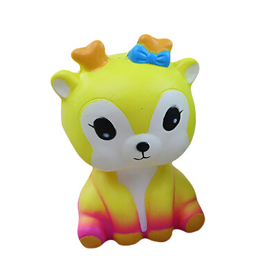

Gotoamei Adorable Squishies Cute Deer Stress Reliever Scented Super Slow Rising Toy