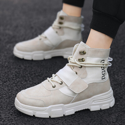 

Canvas Martin boots trend male Martin shoes sports&leisure wild high-top Martin shoes trend mens boots