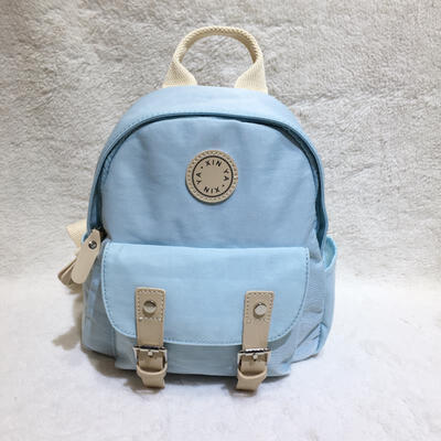

Mini Cute Backpack Fashion Casual Solid Color Shoulder Bag With Flap Pocket For Teenage Girls Ladies