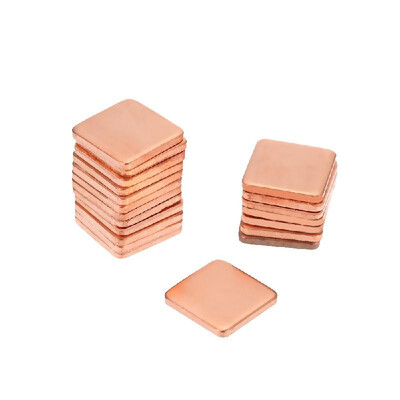 

Desktop Aluminium Heatsink Sheet CPU GPU RAM Copper Cooling sheet High-performance Conducting Strip Heat dissipation 151520mm