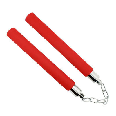

Nunchakus Cool Fashion New Popular Kids Children Training Tool Martial Arts Practice Exercise Fitness Style 4 Foam Padded Blue