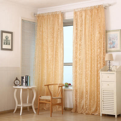 

Printed Sheer Voile Window Curtain Panel For Living Room Bedroom12