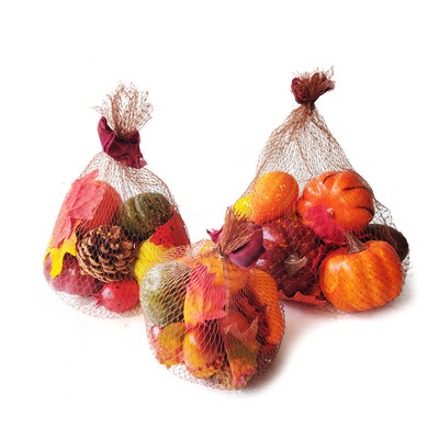 

1 X Pumpkin Autumn Style Home Decoration Simulation Maple Leaf Fruit Accessories