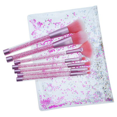 

〖Follure〗7Pcs Cosmetic Makeup Brush Lip Makeup Brush Eyeshadow Brush Set PK