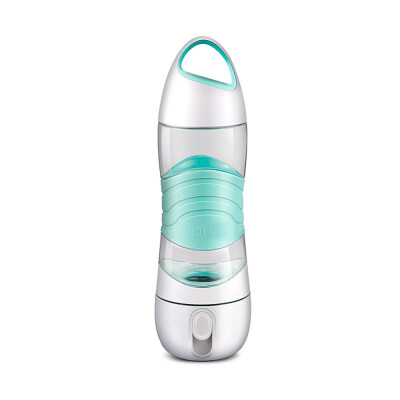 

4 In 1 Smart Water Bottle DIDI Sports Beauty Spray Cup Moisturizing Skin SOS Warning Light 2 Hours Reminder Drinking Cool Mist Hum