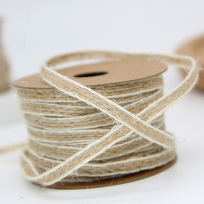 

DIY Handmade Decoration Vintage Natural Rope Wedding Supplies Party Braid Ribbon