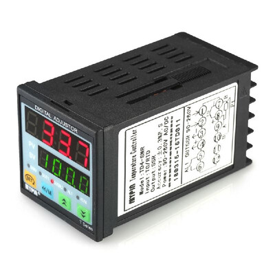 

ManualAutomatic Digital LED PID Temperature Controller Thermometer SNR 1 Alarm Relay Output TCRTD Input